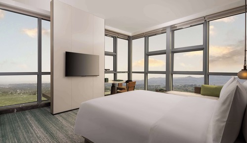 Deluxe Room, 1 King Bed