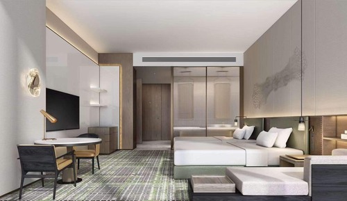 Executive Room, 2 Twin Beds