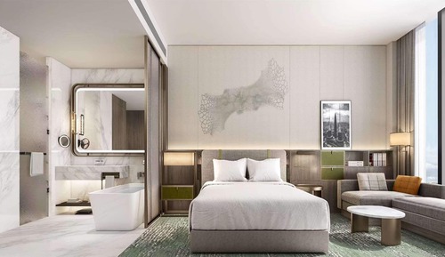 Deluxe Suite, 1 King Bed