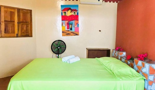 Shared Dormitory, 1 Bedroom, Patio, Garden View