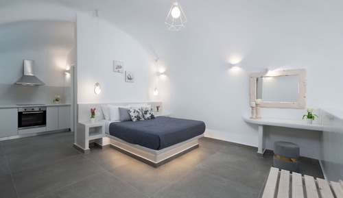 Luxury Suite, Patio, Sea View