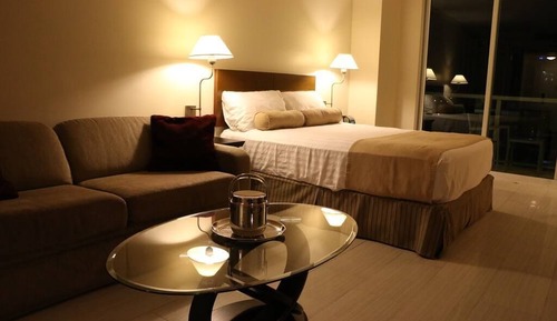 Studio, 1 Queen Bed with Sofa bed, Ocean View