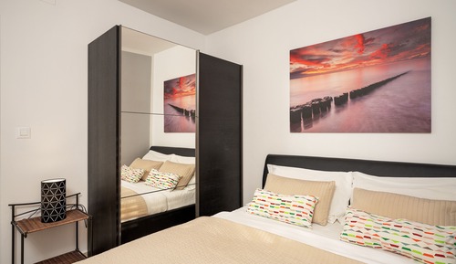 Superior Apartment, 1 Bedroom, Balcony, Beachfront