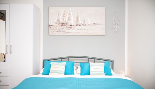 Studio, Sea View, Beachfront