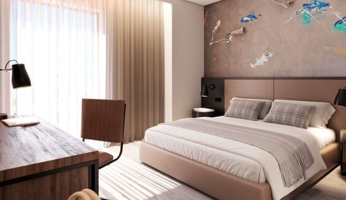 Luxury Suite, 1 King Bed