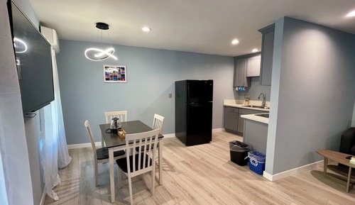 Deluxe Studio, 1 King Bed with Sofa bed, Non Smoking, Kitchen