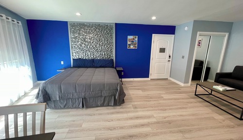 Premier Studio, 1 King Bed with Sofa bed, Non Smoking, Kitchen