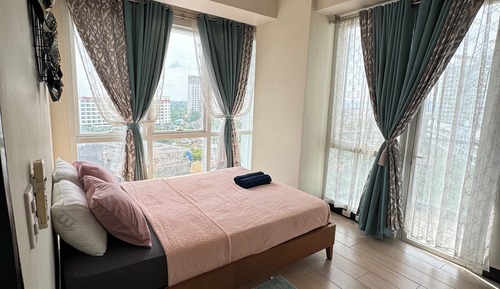 Comfort Room, 2 Double Beds, Balcony, Pool View