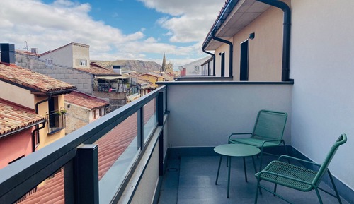 Standard Room, 1 Double Bed, Terrace