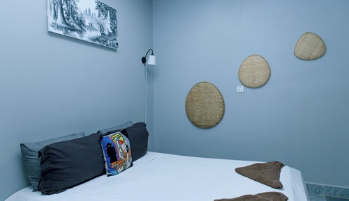 Deluxe Double Room, Garden View