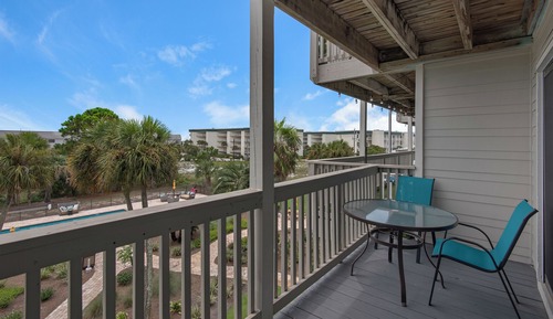 Condo, 1 Queen Bed with Sofa bed, Patio, Ocean View (Beachfront Condo II 202A)