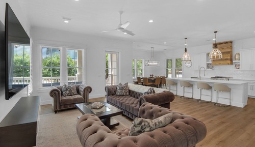 House, Multiple Beds, Patio, Garden View (Haven By The Sea)