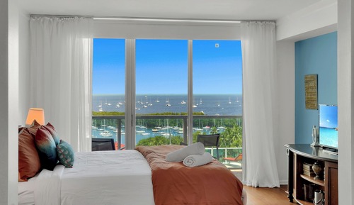 Comfort Studio Suite, Ocean View