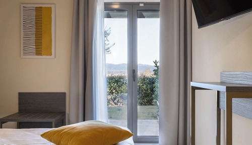 Classic Double or Twin Room, Balcony, Garden View