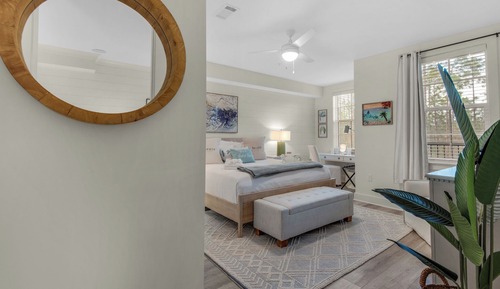 Condo, 1 King Bed with Sofa bed, Patio, Garden View (Pinewood30A 424)