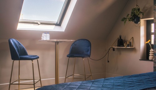 Royal Loft, Garden View