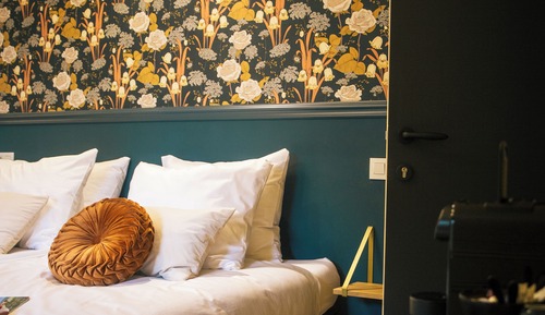 Deluxe Double Room, Garden View