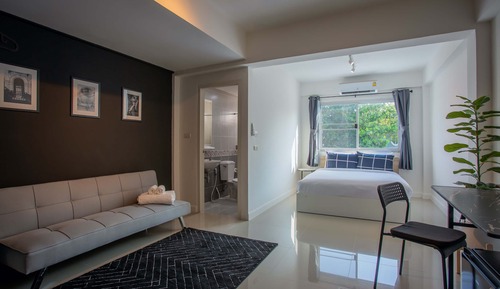 Family Double Room, City View