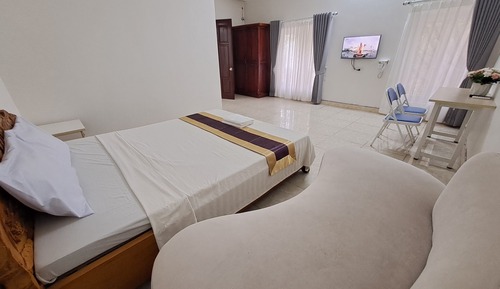Basic Room, Partial Ocean View