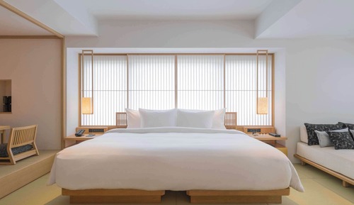 Onsen Retreat King