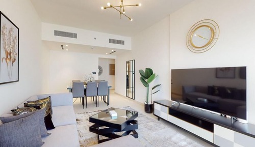 Family Apartment, 3 Bedrooms, City View