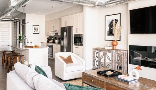 Condo, Multiple Beds, Patio, City View ((R06) 3198 Blake St. Unit 303)