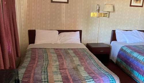 Room, 2 Double Beds, Non Smoking