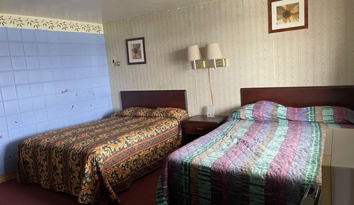 Room, 2 Double Beds, Smoking