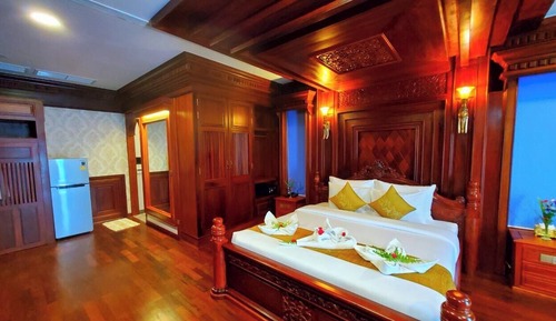 Presidential Villa, Balcony, Beach View