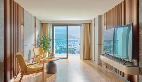 Presidential Suite, Balcony, Sea View