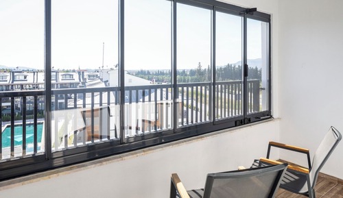 Standard Room, Balcony (Land Side,  French Bed)