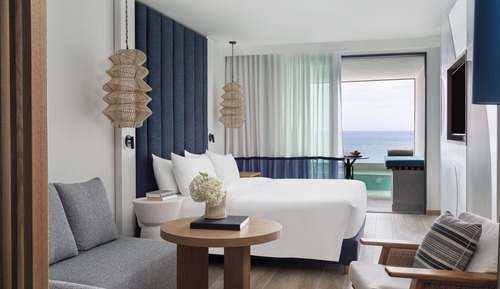 Premium Room, 1 King Bed, Sea View (Private Plunge Pool)