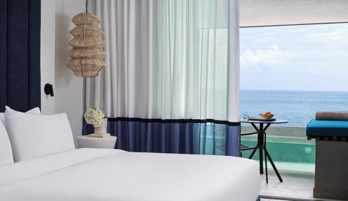 Premium Room, 1 King Bed with Sofa bed, Sea View (Private Plunge Pool)