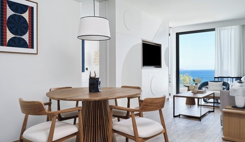 Panorama Blue Suite