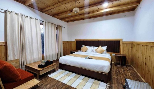 Deluxe Double Room, Mountain View