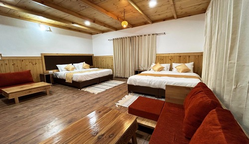 Family Double Room