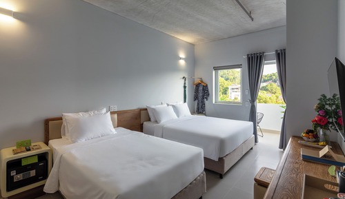 Superior Triple Room, Balcony