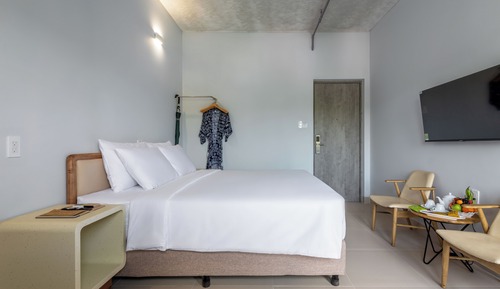 Deluxe Double Room, Balcony