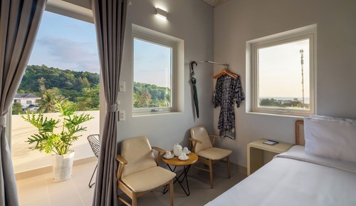 Deluxe Triple Room, Balcony