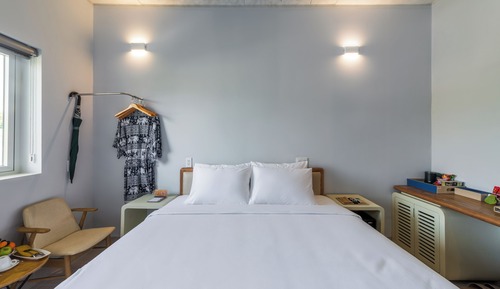 Superior Double Room, Balcony