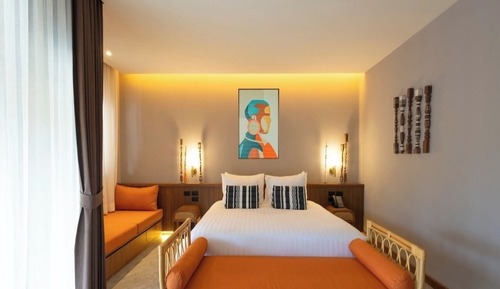 Deluxe Double Room, City View