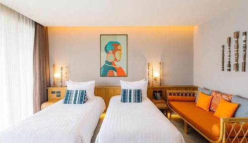 Deluxe Twin Room, Sea View
