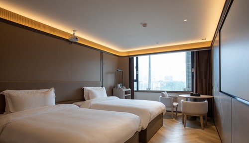 Deluxe Room, 2 Twin Beds, Non Smoking