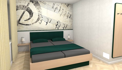 Komfort Doppelzimmer mit Meerblick