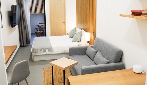 City Studio Suite, 1 Queen Bed with Sofa bed, Terrace