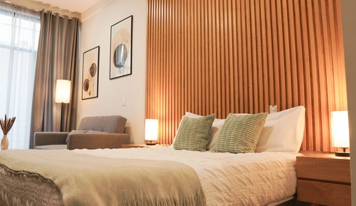 City Studio, 1 King Bed with Sofa bed, Balcony