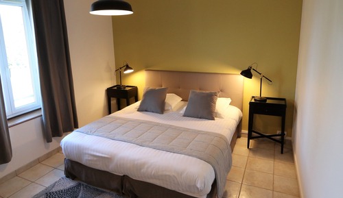 Basic Quadruple Room, Garden View