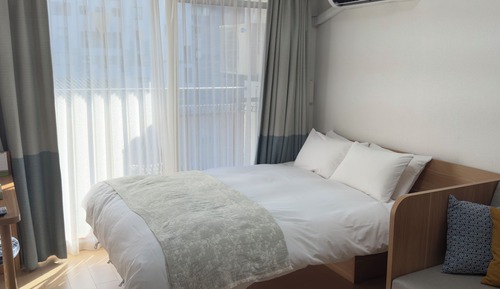 Double room 502 Non-smoking Kitchenette (Check-in until 22:00 / No daily cleaning)