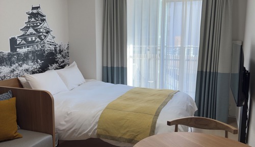 Double room 501 Non-smoking Kitchenette (Check-in until 22:00 / No daily cleaning)