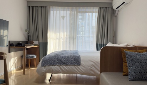 Double room 602 Non-smoking Kitchenette (Check-in until 22:00 / No daily cleaning)